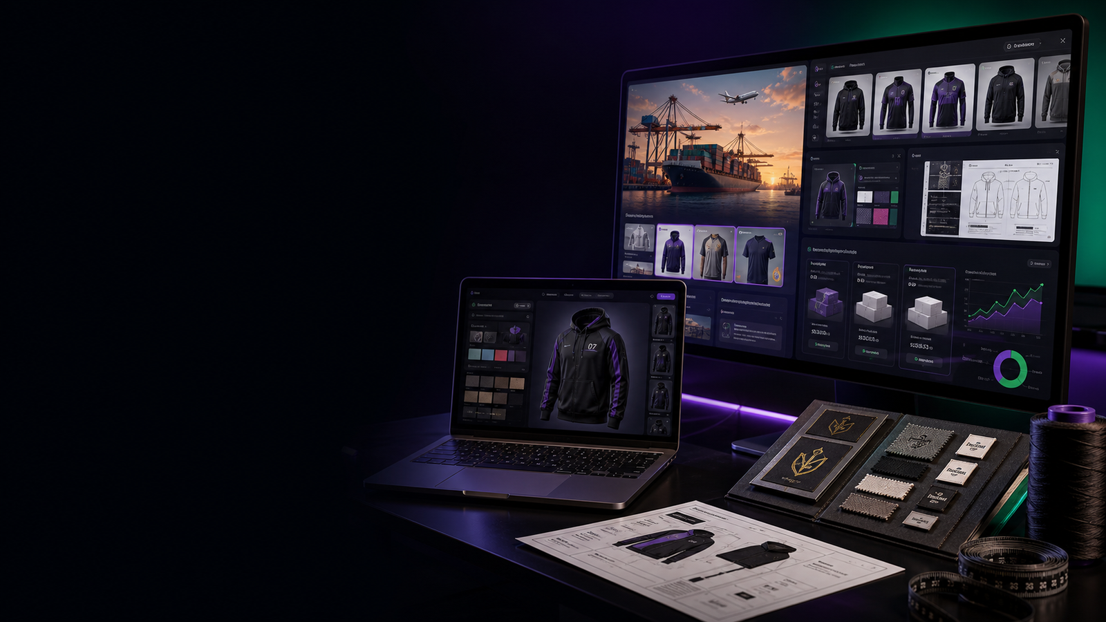 Ayzelify website publishing banner for ecommerce product content workflows
