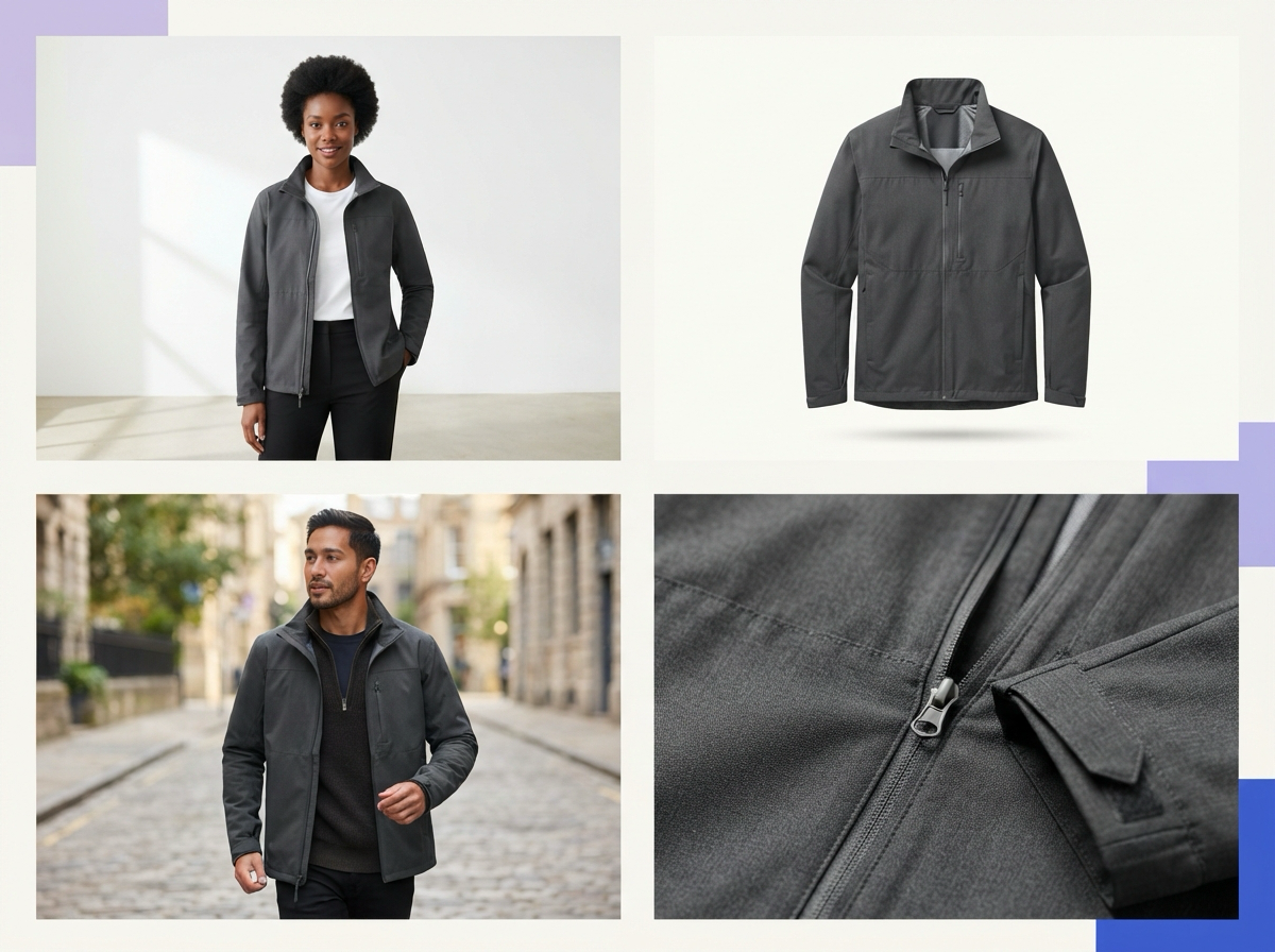 Ayzelify apparel product photography workflow connecting product references to ecommerce content