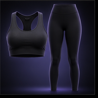 Ayzelify activewear category image for AI gymwear design generation