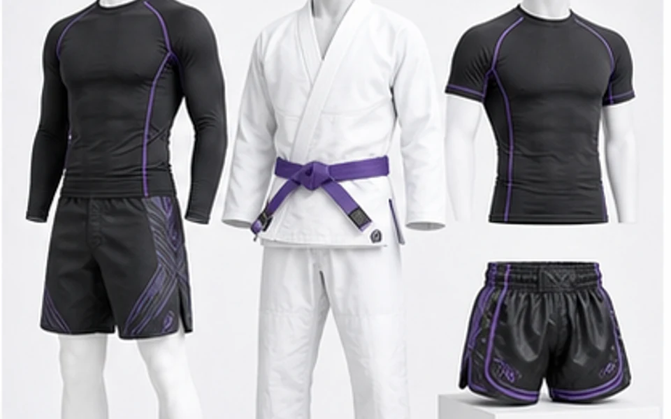 Ayzelify combat sports collection workflow for MMA gear manufacturers