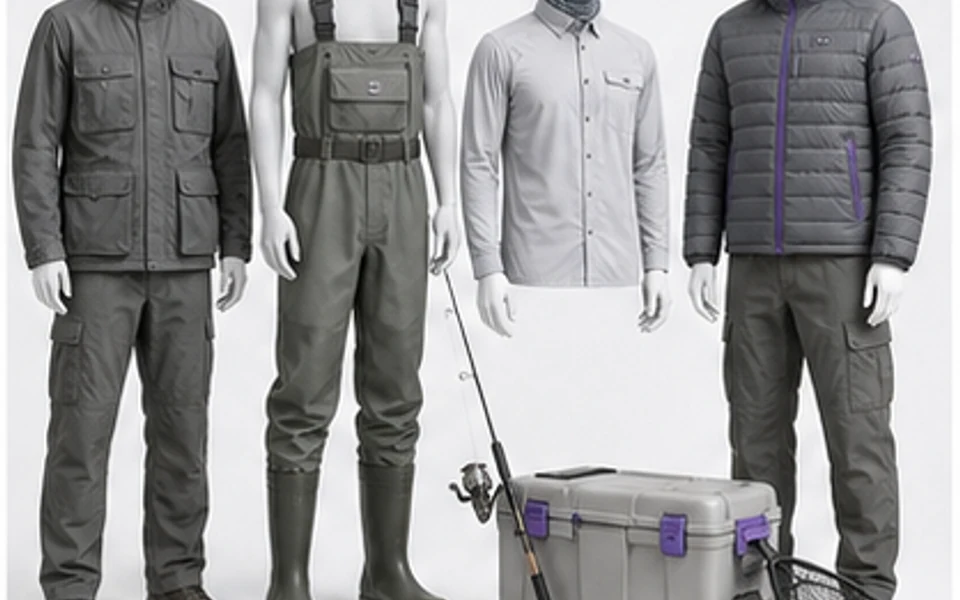 Ayzelify hunting and fishing collection image for hunting jacket product design planning