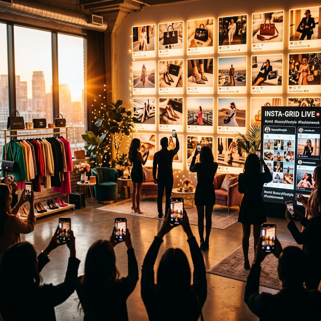 Ayzelify Social Studio workflow for turning product photos into platform-specific captions