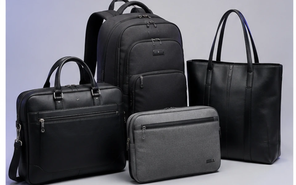 Ayzelify work and tech bag category visuals for catalog image planning