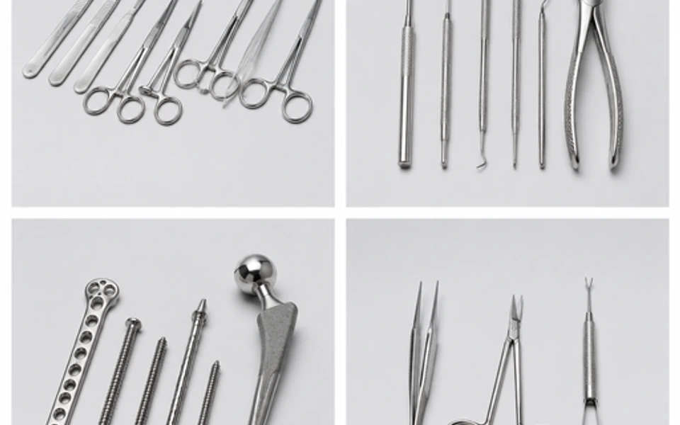 Ayzelify surgical instruments image for surgical instrument listing workflow planning