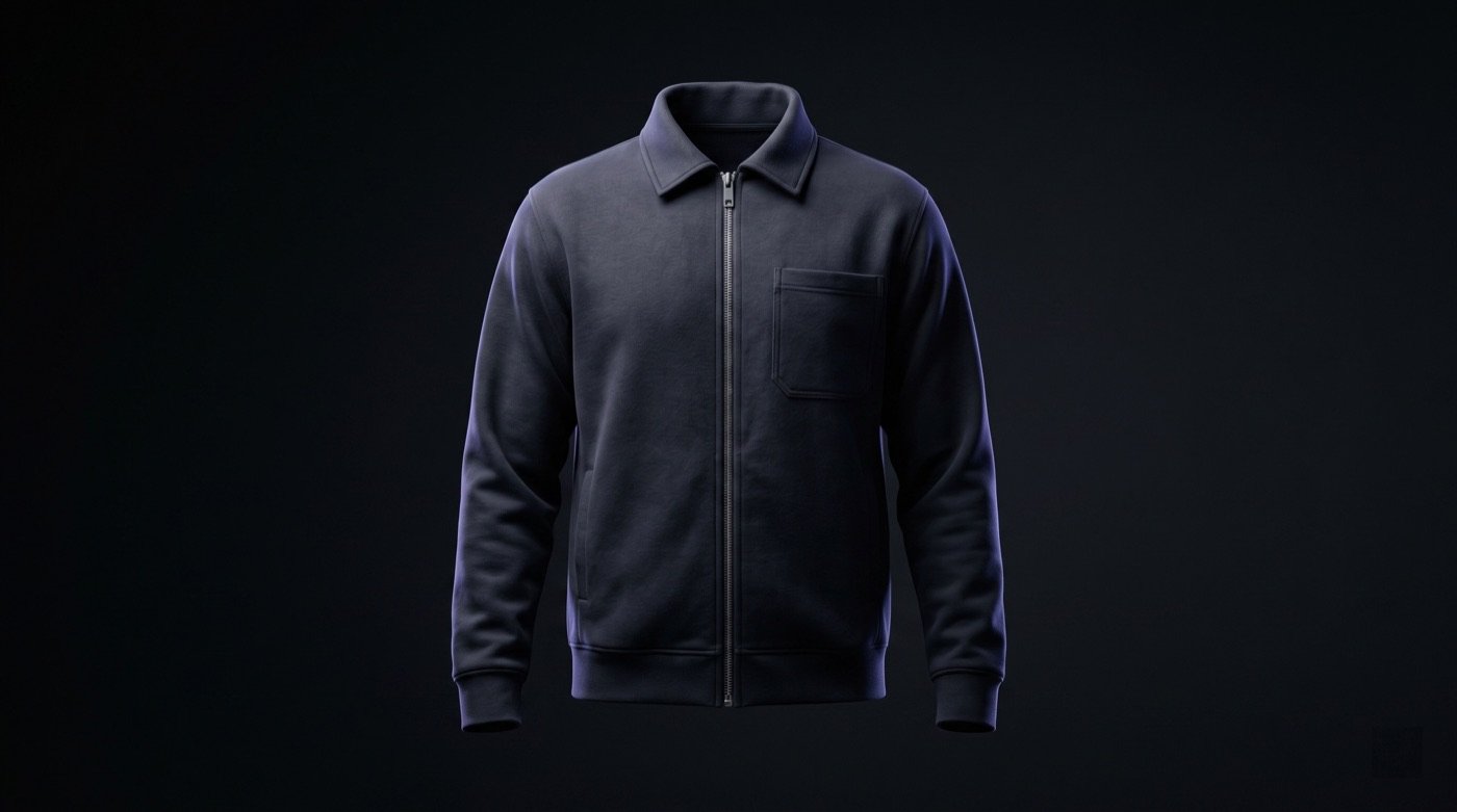Ayzelify ghost mannequin workflow proof for apparel ecommerce images