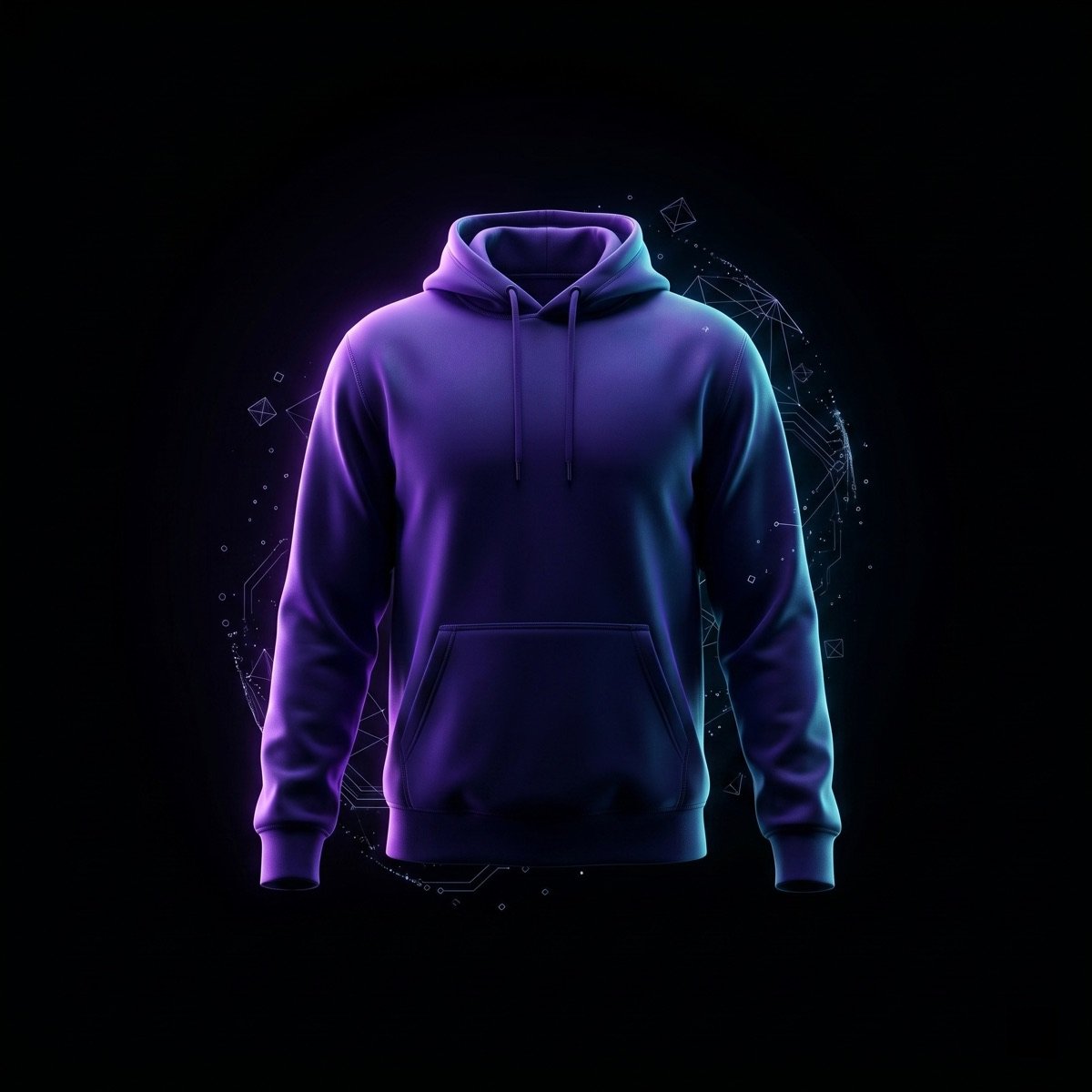 Ayzelify hoodie product visual used as a launch workflow proof image